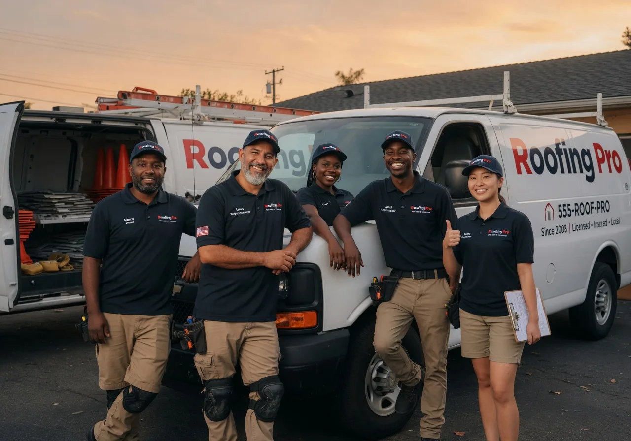 Roof Repair Near Me company in Tracy, IA
